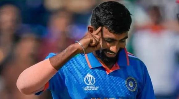 Jasprit Bumrah Marcus Rashford like celebration Ind vs Afg Tamil News 