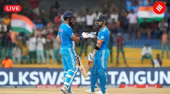India vs Pakistan, Asia Cup 2023 - KOHLI AND KL RAHUL 