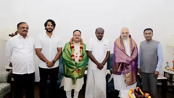  JDS joins NDA ahead of 2024 polls