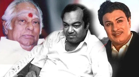 MGR Kannadasan MSV