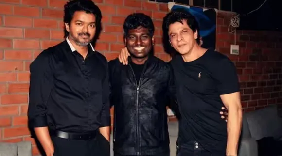 Vijay Atlee Shah rukh khan