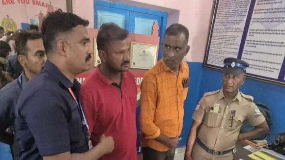 2 kg 750 gm of gold seized at Trichy railway station
