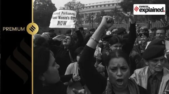women reservation bill