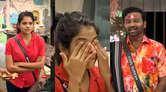 Biggboss Maya Cool Suresh