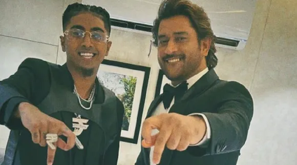 Dhonis collaboration with rapper MC Stan irks fans Tamil News 
