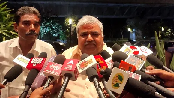 Former NTK executive said he did not come to join BJP
