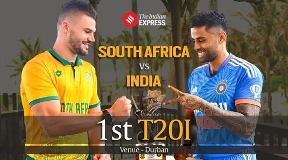 ind vs sa 1t20