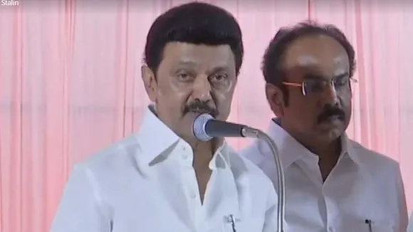 mk stalin