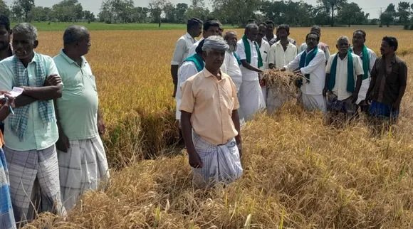 Farmers Union leader PR Pandian request TN Govt to open Mettur Dam for delta dist Tamil News 