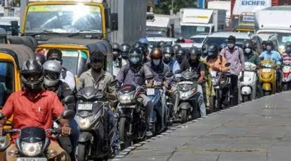 Chennai Traffic 13
