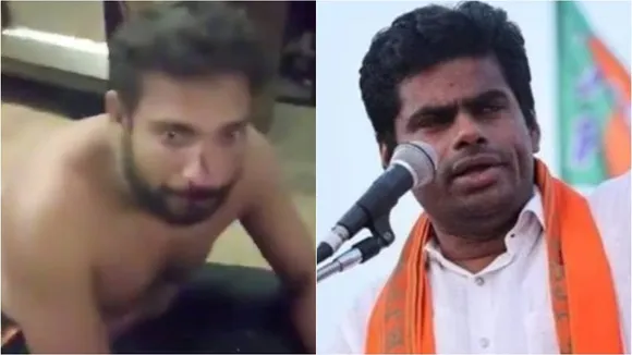 a srirangam clash annamalai