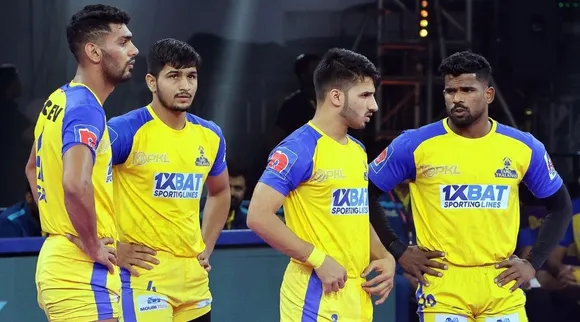Jaipur Pink Panthers vs Dabang Delhi KC and Tamil Thalaivas vs Gujarat Giants PKL Season 10 Tamil News 