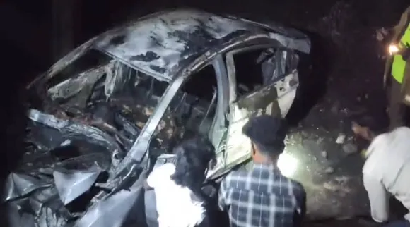 Car fire