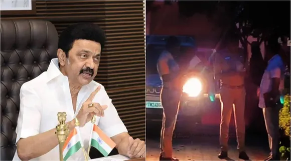 MK Stalin police