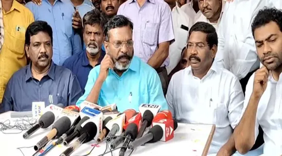 Thirumavalavan press meet