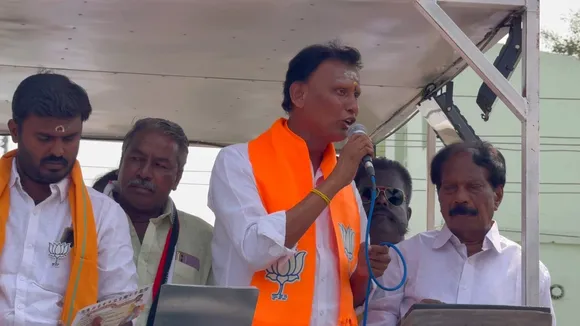vasantha rajan bjp