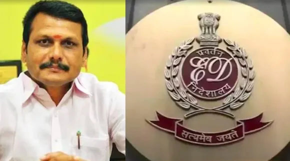 TN Minister Senthil Balaji House Raid by Enforcement Directorate Karur Tamil News 