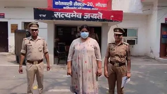 Noida Police Arrest Woman Businesswoman in Coimbatore