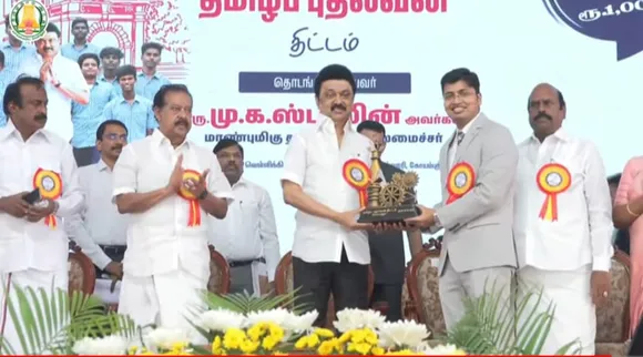 Covai MK Stalin