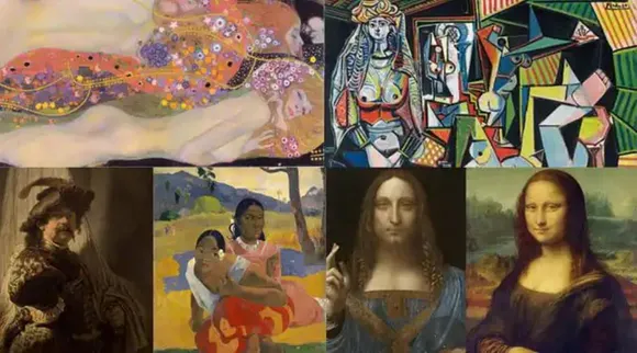 top 10 paintings