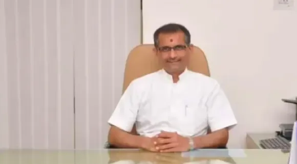 UPSC chairman Manoj Soni resigns citing personal reasons Tamil News 
