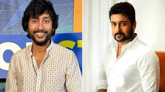 RJ Balaji and Surya
