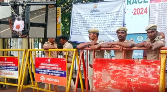 Guindy Race Course campus Sealed for Rs 780 crore rent arrears Tamil News 