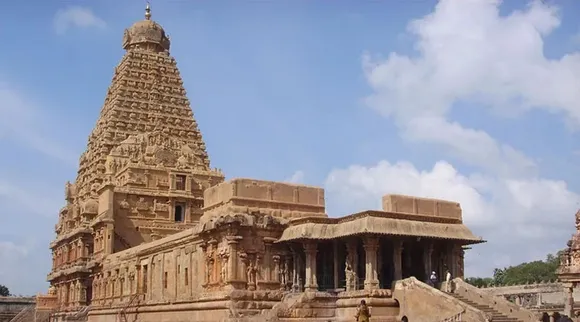 Big temple.