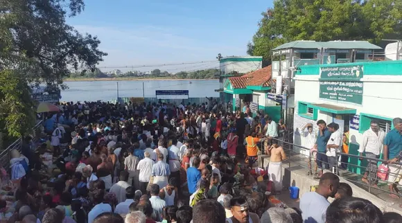 mahalaya amavasai srirangam people Tamil News 