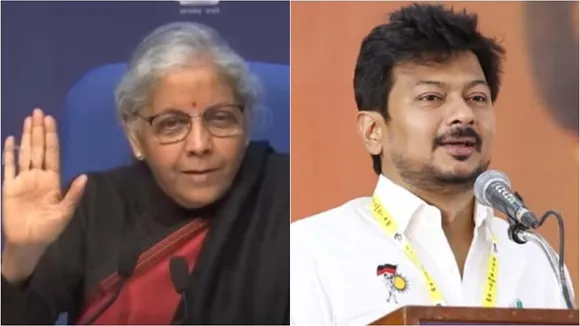 Nirmala Sitharaman Udhayanidhi