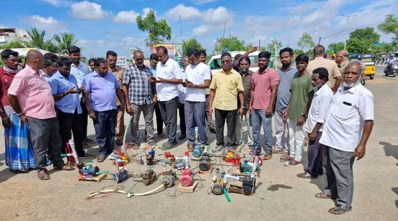 Trichy Corporation raid