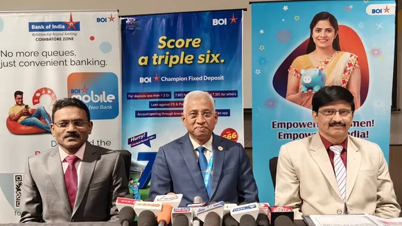 Bank of India New Fixed Deposit