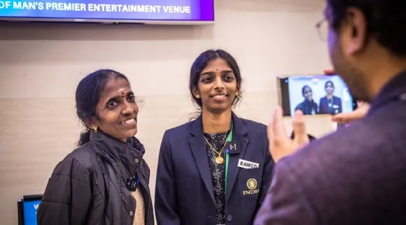 After R Praggnanandhaa his sister Vaishali moves to challenge world chess champion Tamil News 