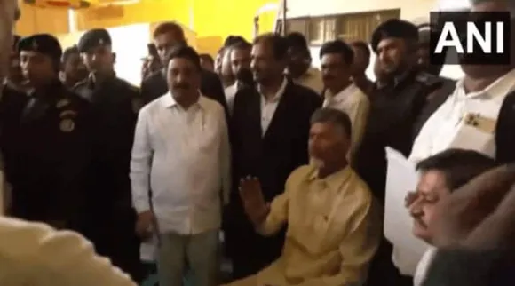 CID arrested former Andhra Pradesh CM N Chandrababu Naidu.jpg