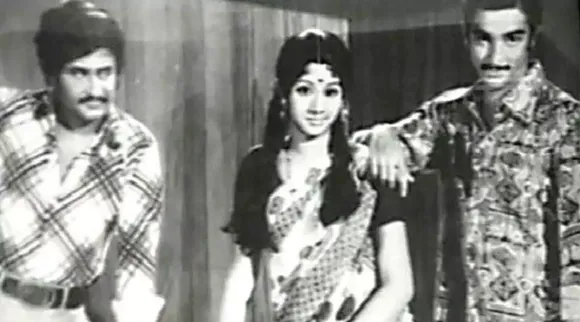 Sridevi kamal rajini