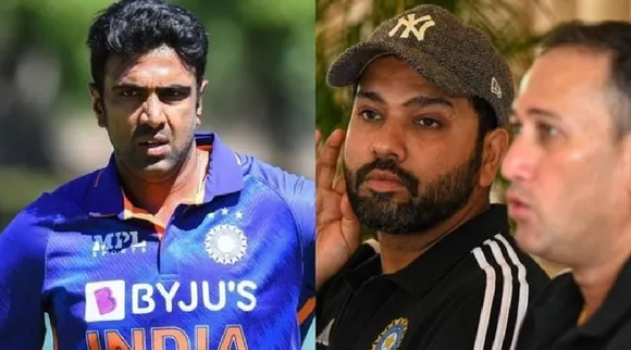  Why Rohit Sharma and BCCI |  Ashwin 
