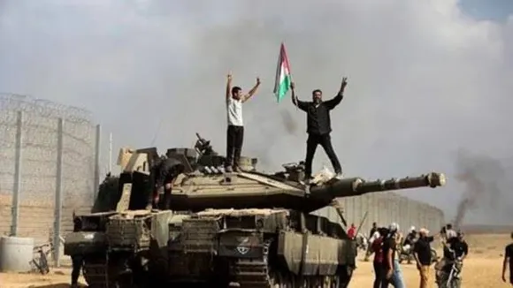 Israel-Hamas war 1