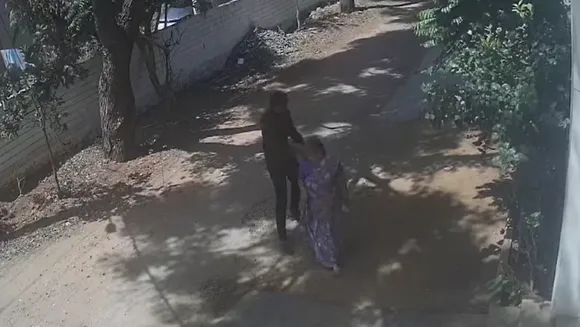chain snatching from Coimbatore old woman