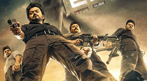 goat Movie Vija