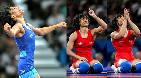 Vinesh creates history, first ever female wrestler in Oly final