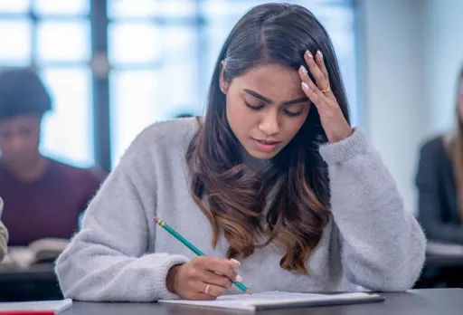 exam stress