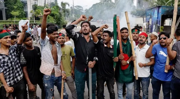 bangladesh protest