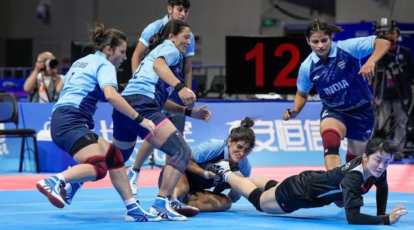  india vs chinese taipei women's kabaddi Highlights Asian Games 2023 in tamil 