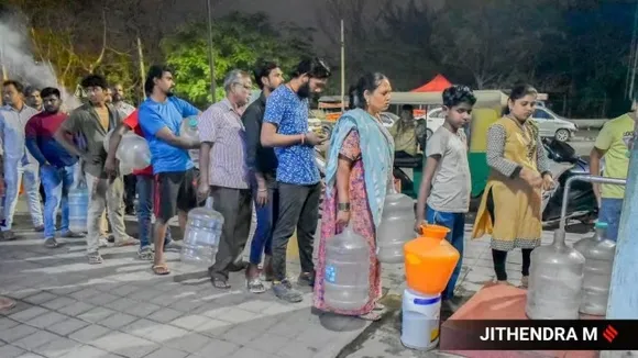 In a first Rs 1 1 lakh fine imposed on 22 Bengaluru residents for misusing potable water amid crisis