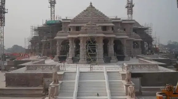 ram mandir construction