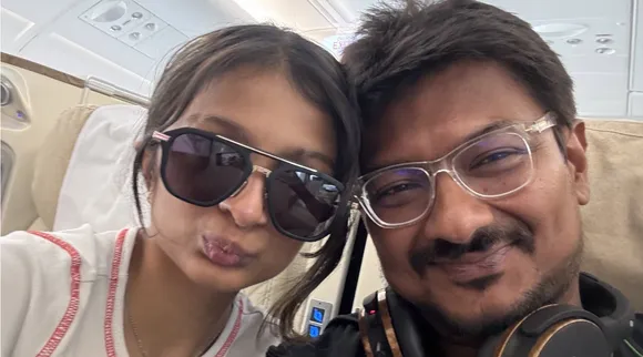 Udhayanidhi Stalin with his daughter Tanmaya latest photo Tamil News 