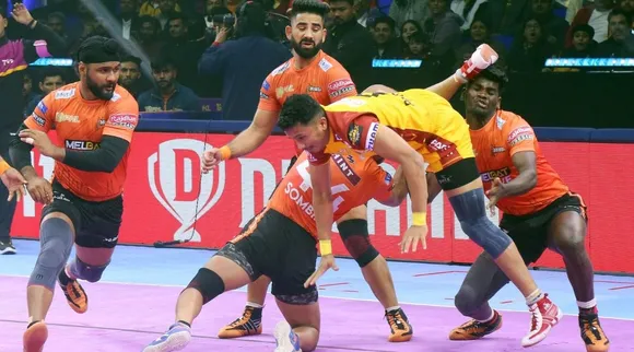 U Mumba vs Telugu Titans PKL Season 10 match updates in tamil 