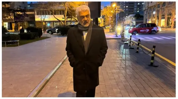 Actor ajith New Pic