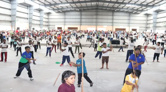Trichy Silambam