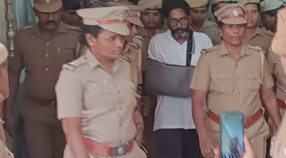 Savukku Shankar judicial custody extended till 28th may by Trichy  Mahila Court Tamil News 